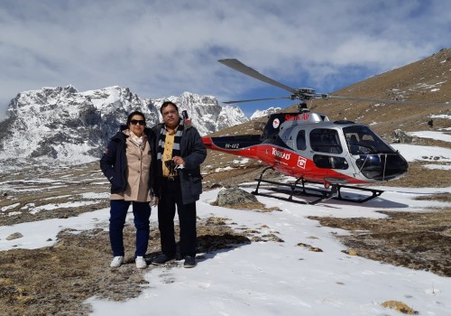 Helicopter Tours in Nepal