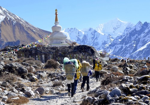 Langtang Region Trekking