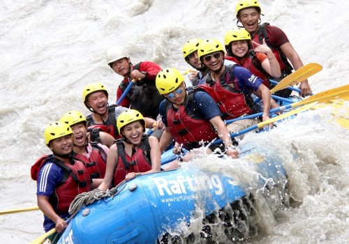 Rafting in Nepal