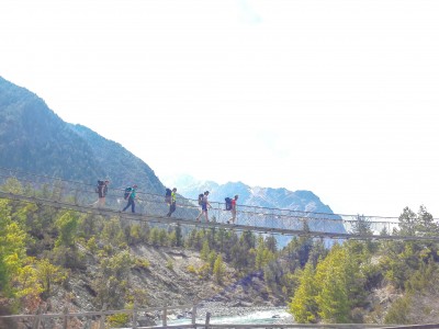 Annapurna Base Camp Range