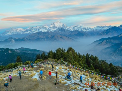 Annapurna Base Camp Range