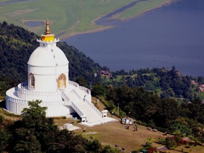 World peace stupa pokhara