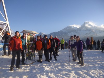 Ghorepani Poon Hill