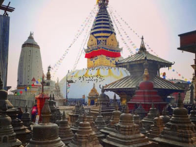 Swyambhunath Monkey Temple
