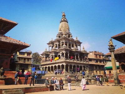 Patan Durbar Square