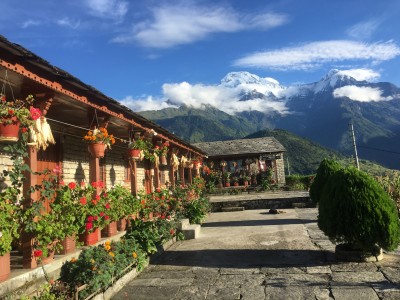 Annapurna Base Camp Range