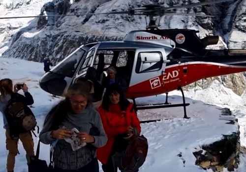 Annapurna Base Camp Helicopter Tour