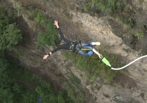 Bunjy Jumping in Nepal