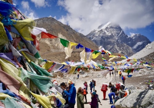 EBC Trek with Lobuche Peak Climbing