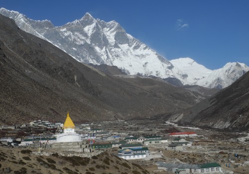 Everest 3 Pass Trek via Jiri