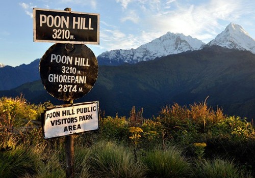 Ghorepani Ghandruk Trekking