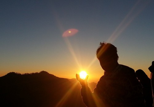 Sunrise From Ghorepani Poonhill