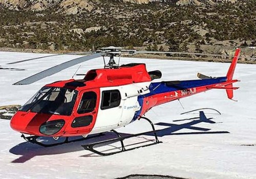 Langtang Helicopter Tour