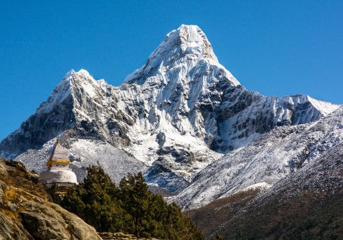 Mount Ama Dablam Expedition