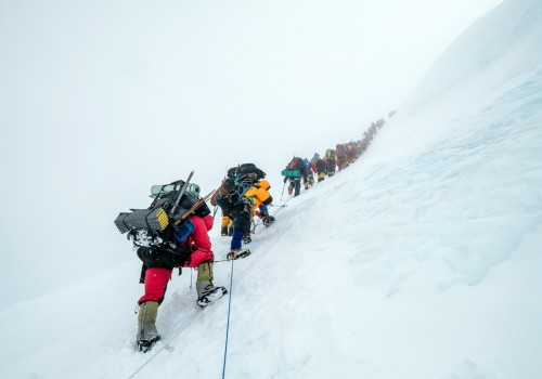 Mount Manaslu Expedition