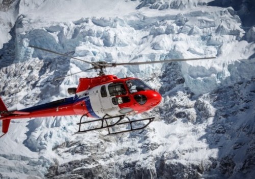 Mountain Flight in Nepal