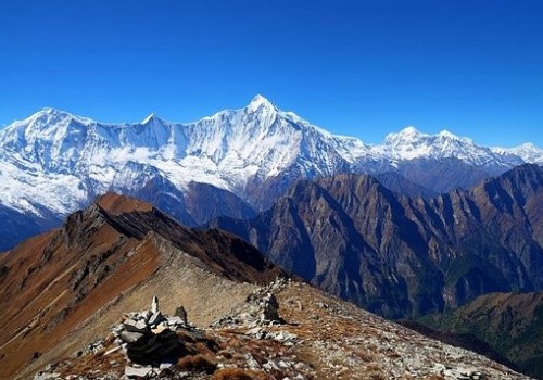 Annapurna range Nar Phu Valley