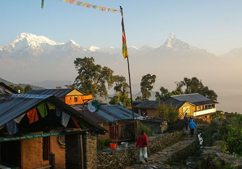 Panchese Trek Nepal